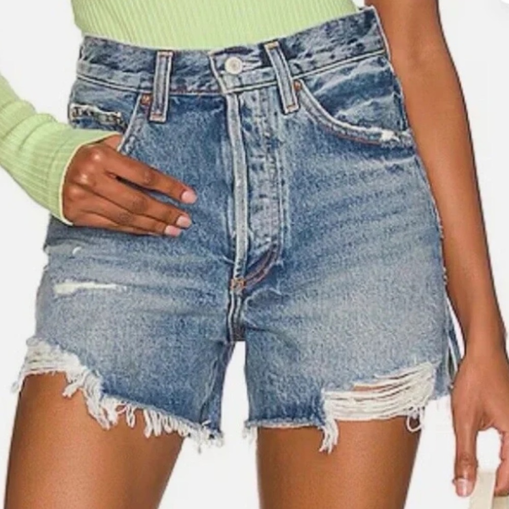 AGOLDE Dee High Rise Shorts